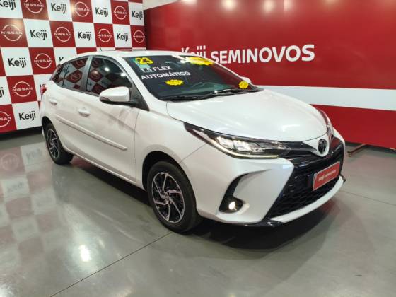 TOYOTA YARIS 1.5 16V FLEX XLS MULTIDRIVE TOYOTA YARIS 1.5 16V FLEX XLS MULTIDRIVE